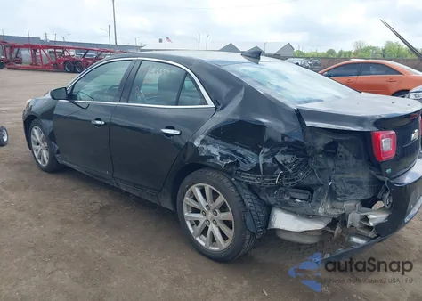 2016 Chevrolet Malibu Limited Ltz from USA, damaged, VIN 1G11E5SA6GU114072